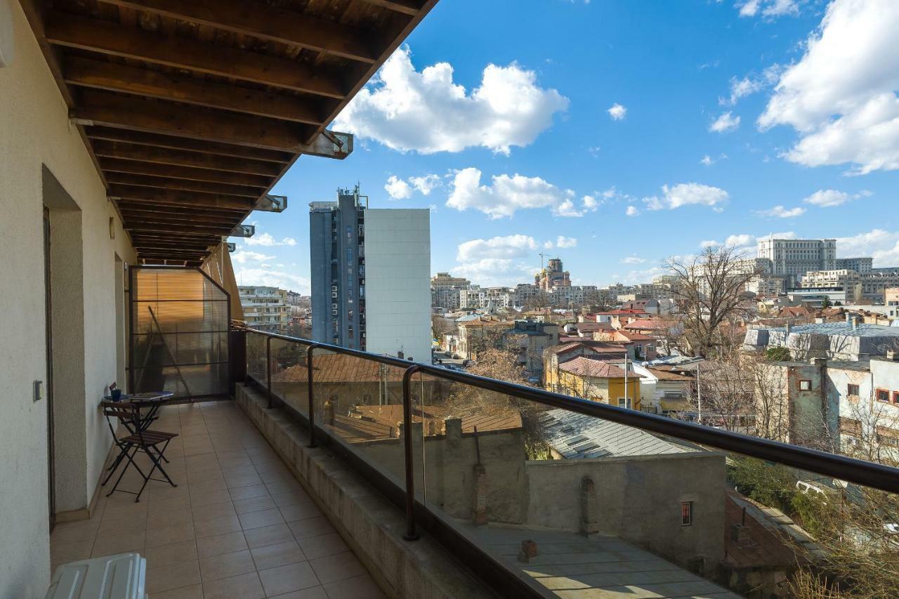 Central Apartment Bukares Bagian luar foto